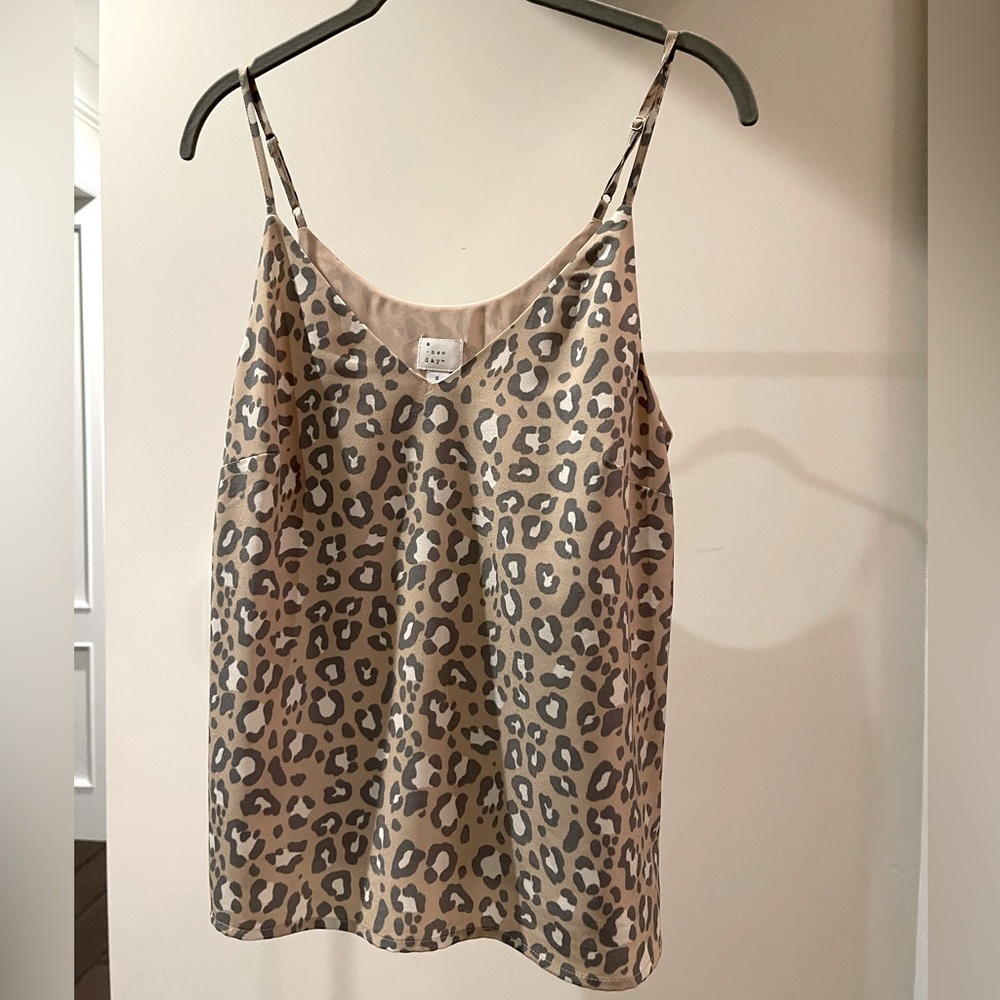 A New Day Small Leopard Tank